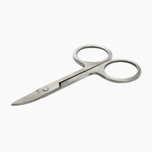 Glamnetic Mini Stainless Steel Lash & Brow Scissors ~ NWT